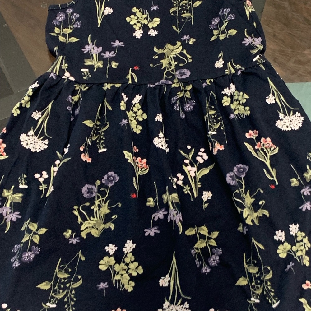 ⭐️ 5 for 25 ⭐️ Flower Tank Top Dress - Picture 2 of 4